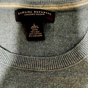 Banana Republic silk sweater